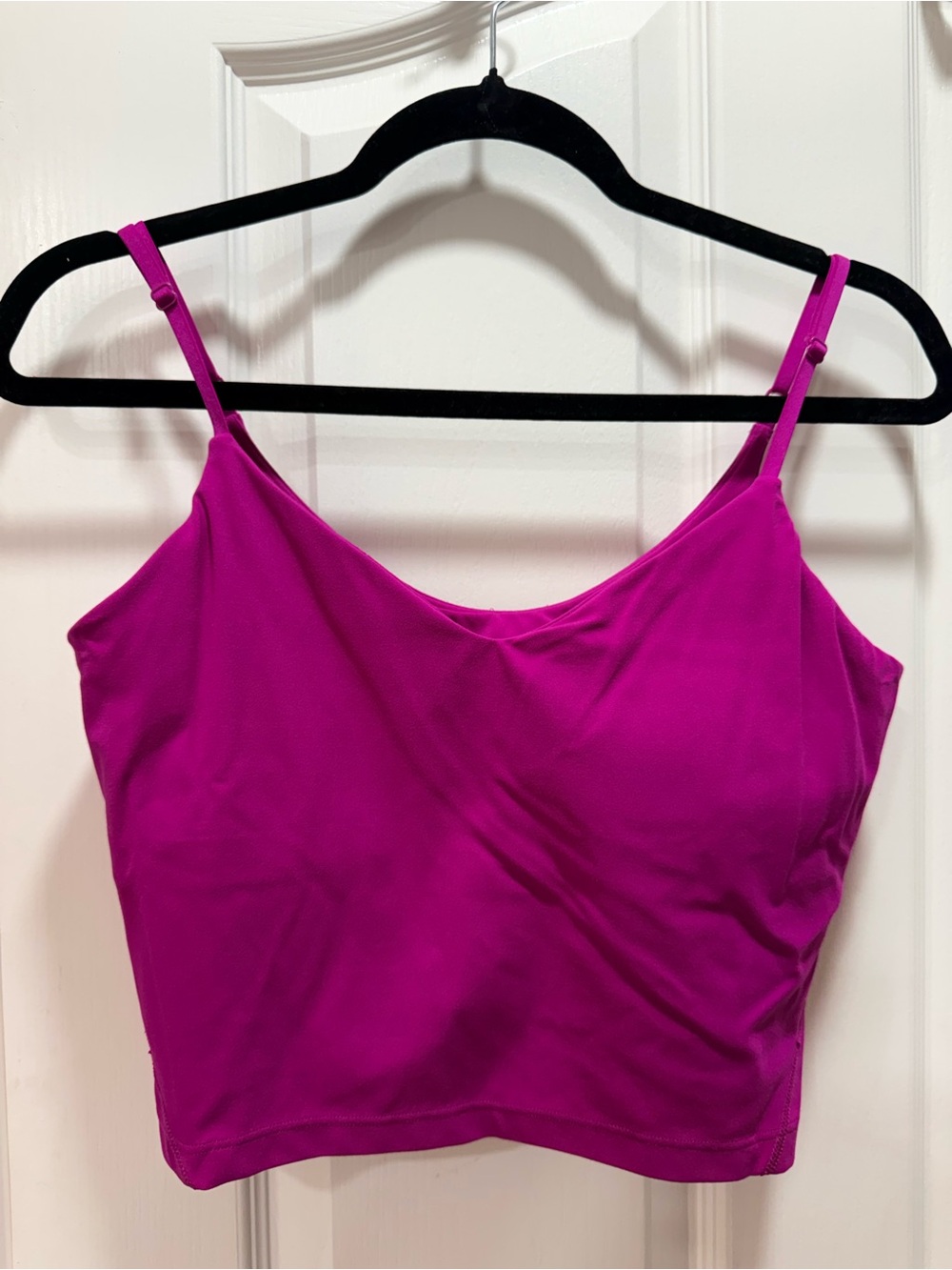 lululemon Align Cropped Cami Tank Top - Ripened Raspberry - Picture 2 of 3